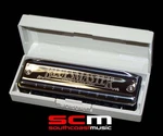 Brand New Suzuki Bluesmaster 10 Hole Diatonic Harmonica MR250 Key Of G Harp. Fixed Price $50.29.