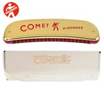 Hohner 2504 Octave Series Comet 40 Retro Style Harmonica Key Of Gold Anodized. Fixed Price $139.49.