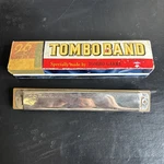 Vintage Tombo Band Harmonica 26 Tones / 52 Reeds Japan Gakki. Fixed Price $19.99.