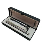 Swan Chromatic Harmonica 1040 Instrument Used C11141574. Fixed Price $118.71.