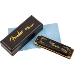 Fender Blues Deville 10-HOLE Diatonic Harmonica With Case, Key Of. Fixed Price $42.99.