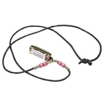 Hohner Mini Harmonica Necklace Pink. Fixed Price $14.99.