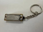 Mini Woodstock Harmonica Keychain Playable Vintage Musical Instrument Charm. Fixed Price $8.99.