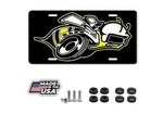 Super Bee Aluminium License Plate Highest Quality For All Vehicles. Fixed Price $12.95.