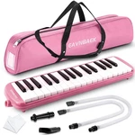 32 Keys Melodica Instrument, Soprano Air Piano Keyboard Pianica With.... Fixed Price $32.60.