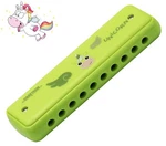 Crafteem Color Blues Harmonica, Key Of For Kids, Children, Toddler Green. Fixed Price $17.71.