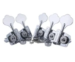 Guyker Bass Tuners (3R + 2L) - 1:20 Ratio Open Gear Tuning Key Pegs Machine H.... Fixed Price $48.05.