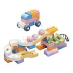 Toylab Graviblocks Toddler Ball Run - 55 Pieces. Fixed Price $54.95.