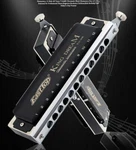 Easttop King Dream Chromatic Harmonica Key Of 12HOLE 48TONE Mouth Organ Gift. Fixed Price $89.89.