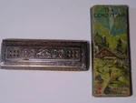 Vintage 1930S Harmonica Hohner The Echo Harp 54/64 2 Key C/g Germany Box Top. Fixed Price $29.99.