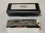 Suzuki SUB30 Key Ultra Bend 10 Hole Diatonic Harmonica From Japan. Fixed Price $99.99.