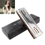 Swan Tremolo Harmonica C&g Key 24 Holes Harp Mouth Organ For Adults Beginner. Fixed Price $20.99.