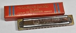 Vintage M. Hohner Marine Band No. 365 Harmonica Key Of 14 Hole W/ Original Box. Fixed Price $29.95.