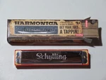 2017 Schylling Harmonica Box Get Your Toes Tappin!. Fixed Price $7.95.