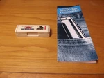 Vintage Harmonica Pioneer By M.hohner Germany Big River Harp (c) Box Vgc. Fixed Price $31.37.