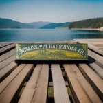 Mississippi Harmonica Co #96235 By Regal New Sealed In Box. Fixed Price $19.99.