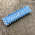 Suzuki Days Harmonica Model P365HCD-P Sky 15291-07. Fixed Price $8.99.