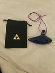 Cheffort 12 Hole Ocarina - Legend Of Zelda Alto With Protective Bag. Fixed Price $8.00.