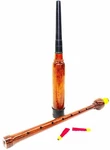 Deura Usa Scottish Rosewood Highland Bagpipe Practice Chanter With 2 Reeds. Fixed Price $19.99.