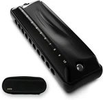 Jdr Ninja Harmonica New 10 Diatonic Sleek Design W/ Round Mouthpiece Holes.. Fixed Price $37.95.