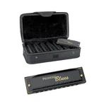 Hohner Piedmont Blues 7-HARMONICA Pack With Case. Fixed Price $50.54.