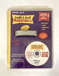 1999 First Act Learn & Play Harmonica W/ Instruction Book Cd New. Fixed Price $24.97.