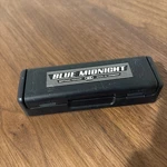 Hohner 595BL Blue Midnight Harmonica Key Of C- Pre Owned. Fixed Price $15.00.