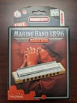 Horner Marine Band Key Of "e" Harmonica New Made Germany Model #1896BX-E. Fixed Price $44.99.