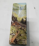 M. Hohner Echo Harp Tremolo Harmonica Key Of And Silver Metal W/ Case. Fixed Price $149.95.