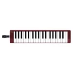 Yamaha Pianika Maroon P-37D From Japan. Fixed Price $102.65.