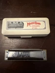 1896 /20 Key Of C. Marine Band Hohner Harmonica.. Fixed Price $24.99.