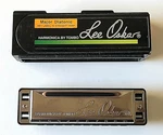 Lee Oskar Major Diatonic Harmonica, 1ST G 2ND D, With Case, Excellent Condition. Fixed Price $26.99.
