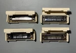 Hohner Big River Harp Harmonica Lot Of 4 W/ Cases. Fixed Price $76.00.