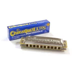 Chicago Blues Khcb-c Harmonica, Key Of. Fixed Price $19.54.