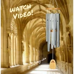 New Woodstock Gregorian Chimes Alto Silver Wind Gas Free Shipping. Fixed Price $76.00.