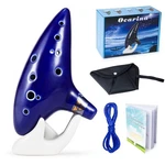 Zelda Ocarina 12 Holes Alto Tone With Book (songs From The Legend Of Z.... Fixed Price $25.66.