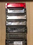 7 Used Harmonicas Sold In Bulk Tombo Hohner Suzuki. Fixed Price $192.05.