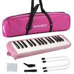32 Keys Melodica Instrument, Soprano Air Piano Keyboard Pianica With.... Fixed Price $25.66.