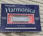 Playing The Harmonica By Dave Oliver With Felt Pouch & Instruction Book Nib. Fixed Price $29.99.