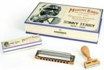 Great Gift! Hohner Sonny Terry Marine Band Harmonica Set Free Priority Srvc. Fixed Price $69.99.