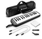 Cahaya Melodica Double Tubes Mouthpiece Set Air Piano Keyboard 32 Keys CY0050-1. Fixed Price $28.94.
