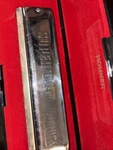 Hohner Super 64 Chromonica No. 7582 With Original Case Key Of Made Germany. Fixed Price $109.19.