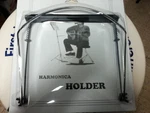 New In Factory Package Johnson PH-002 Professional Harmonica Holder. Fixed Price $16.99.