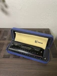 Swan Dreamer Chromatic Harmonica 12-HOLE 48-TONE Key Of With Hard Case. Fixed Price $20.65.