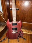 Gibson Sgj 2013 Mostly Original W/gig Bag Great Shape Plays & Sounds Excellent. Fixed Price $849.00.