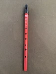 Clarke Sweetone Red Tin Penny Whistle - Key Of. Fixed Price $15.00.