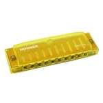 Hohner Translucent Plastic Harmonica For Beginners, Colorful, Used 66K. Fixed Price $54.91.
