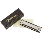 Fender Blues Deluxe 10-HOLE Diatonic Harmonica With Case, Key Of. Fixed Price $13.99.