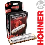 Hohner Marine Band Harmonica Diatonic 1896BX Blues Rock Pop Harp Key Of. Fixed Price $49.98.