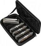 Hohner Rocket Harp Harmonica Pro Pack 5-PIECE Set With Case G D Bb. Fixed Price $256.99.